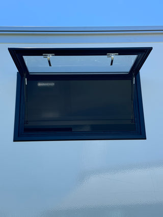 Safari Double-Pane Aluminum Windows