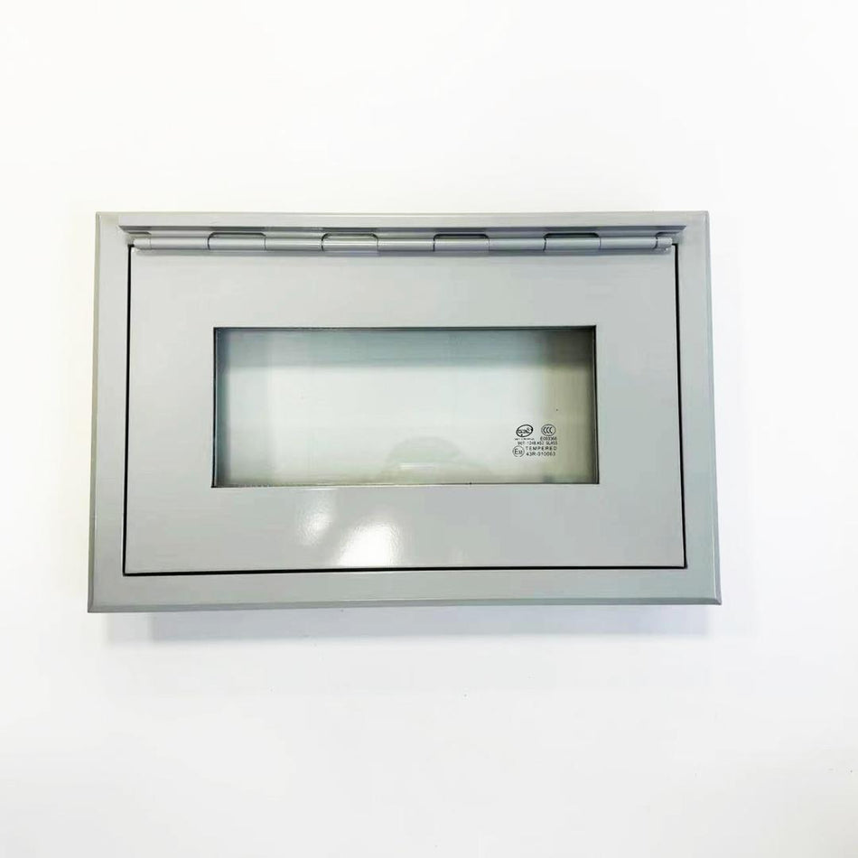 Safari Double-Pane Aluminum Windows