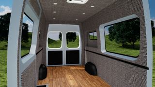 Transit Interior Panel Kit