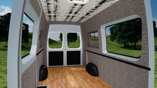 Transit Interior Panel Kit