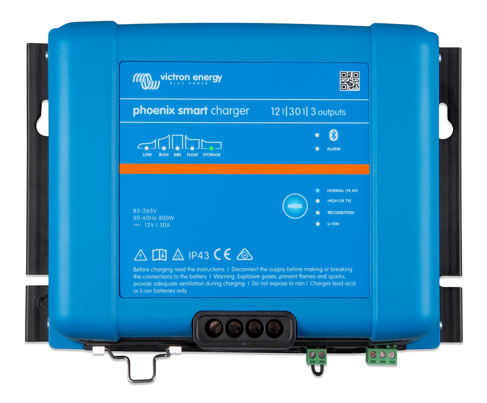 Victron Energy Phoenix Smart IP43 Charger 120-240V