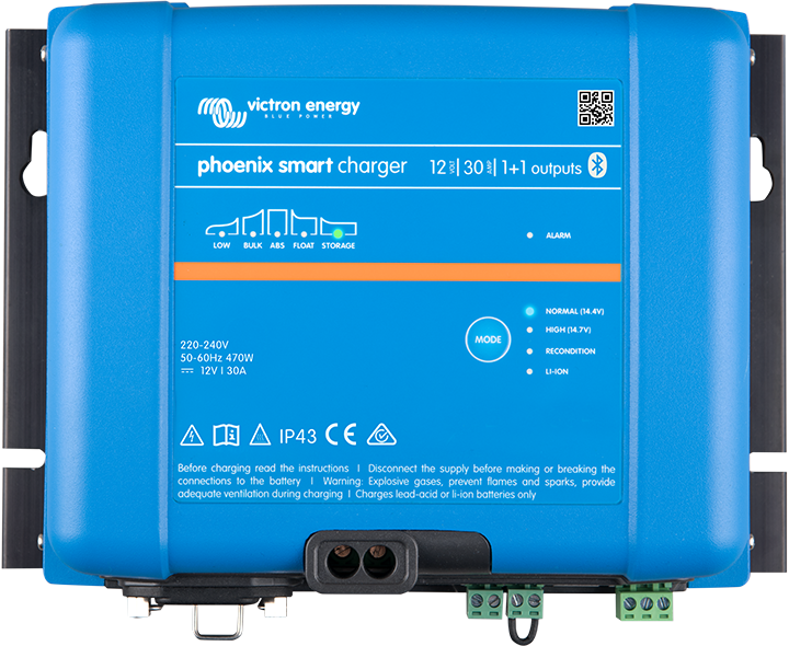 Victron Energy Phoenix Smart IP43 Charger 120-240V