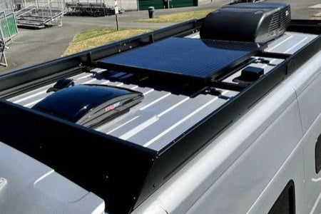 Solis Bike Racks Solis Pocket Stealth+ Roof Rack – Alpine Van Works, LLC