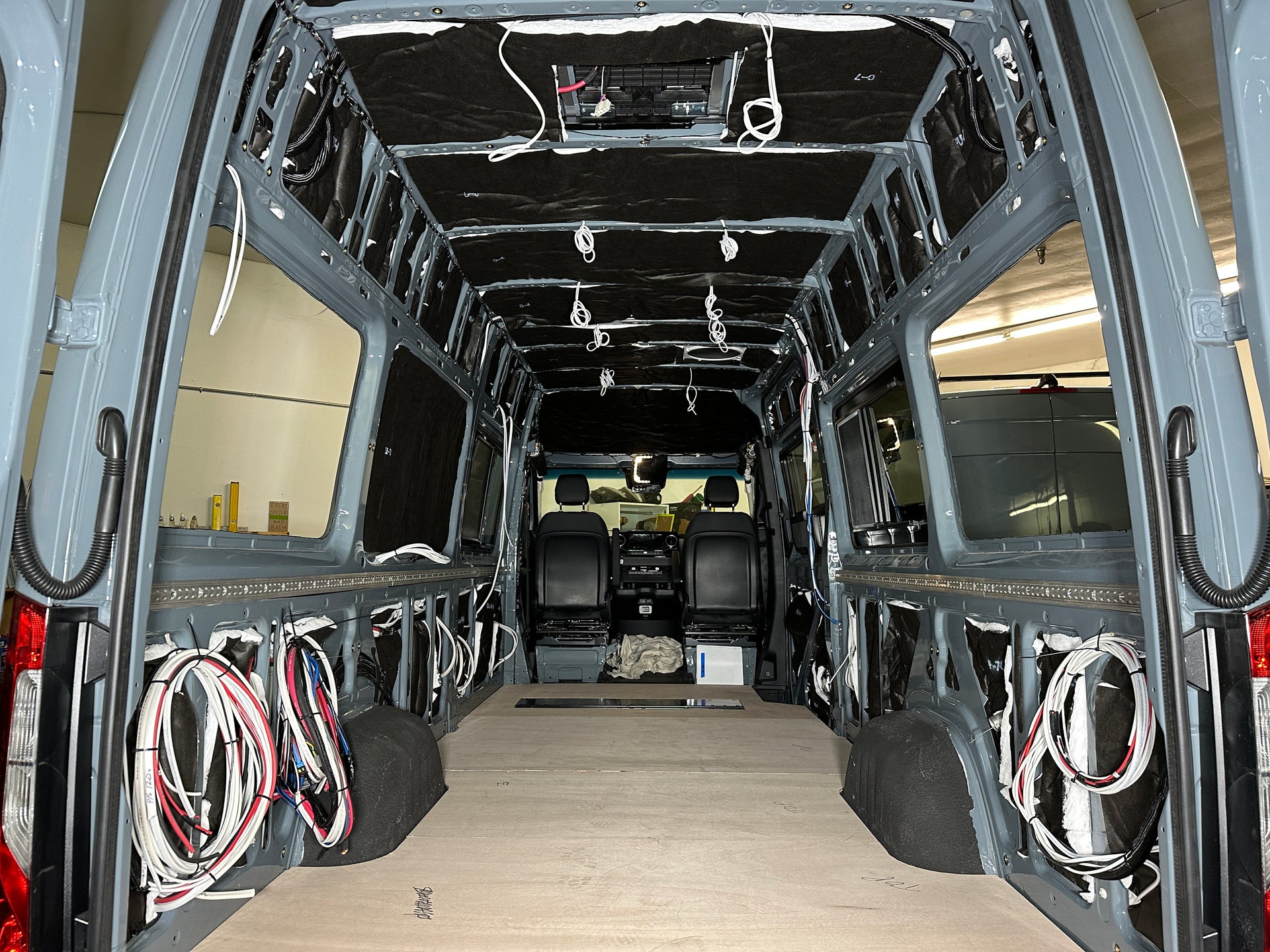 Pre-Cut Thinsulate Insulation Kits – Alpine Van Works, LLC