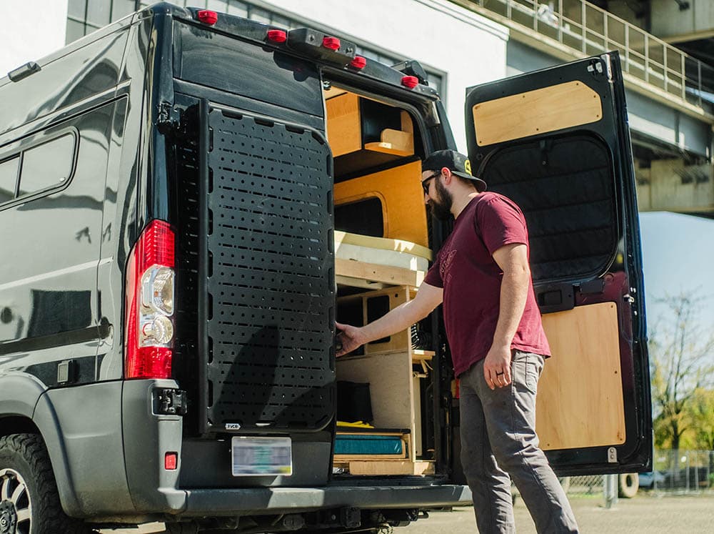 Promaster Rear Door Platform