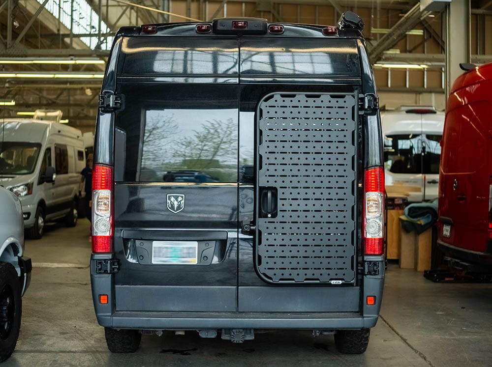 Promaster Rear Door Platform