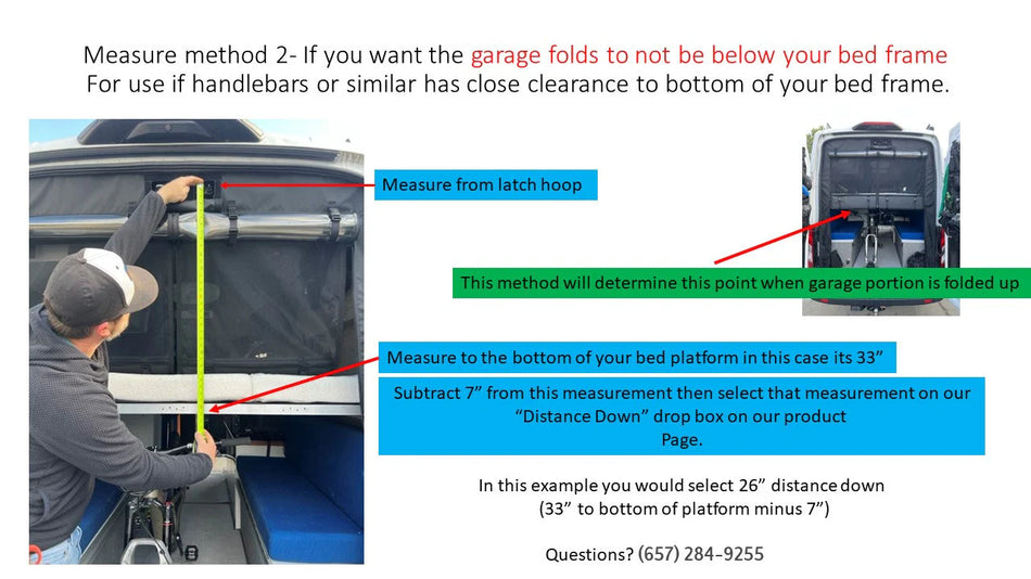 Promaster Rear Garage V2 Insect Screen