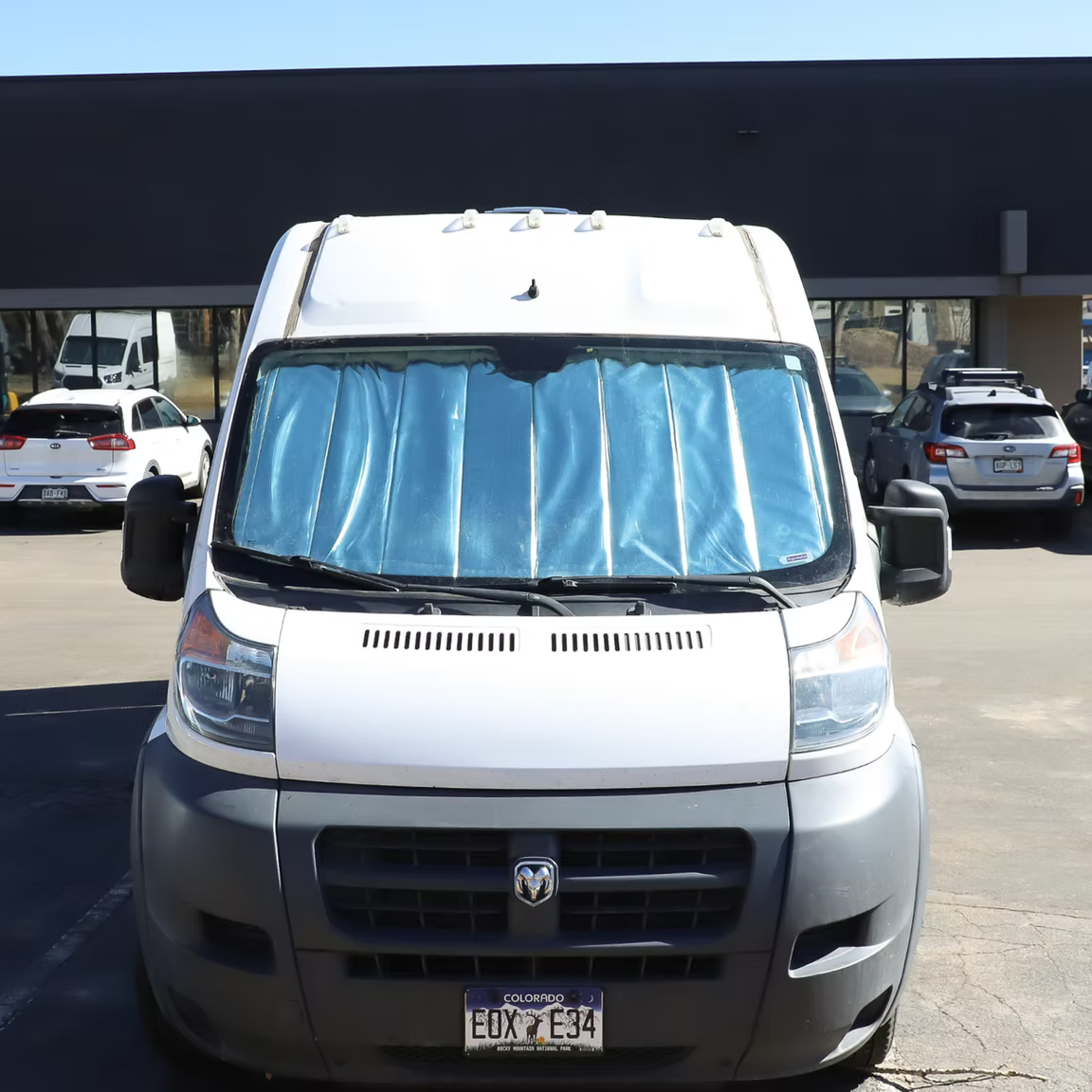 Promaster Reflective Front Windshield Cover