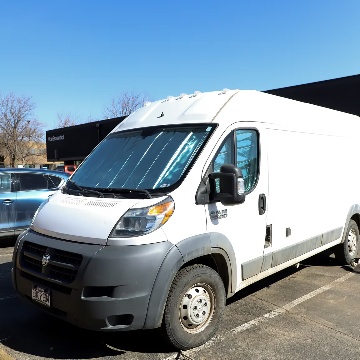 Promaster Reflective Front Windshield Cover