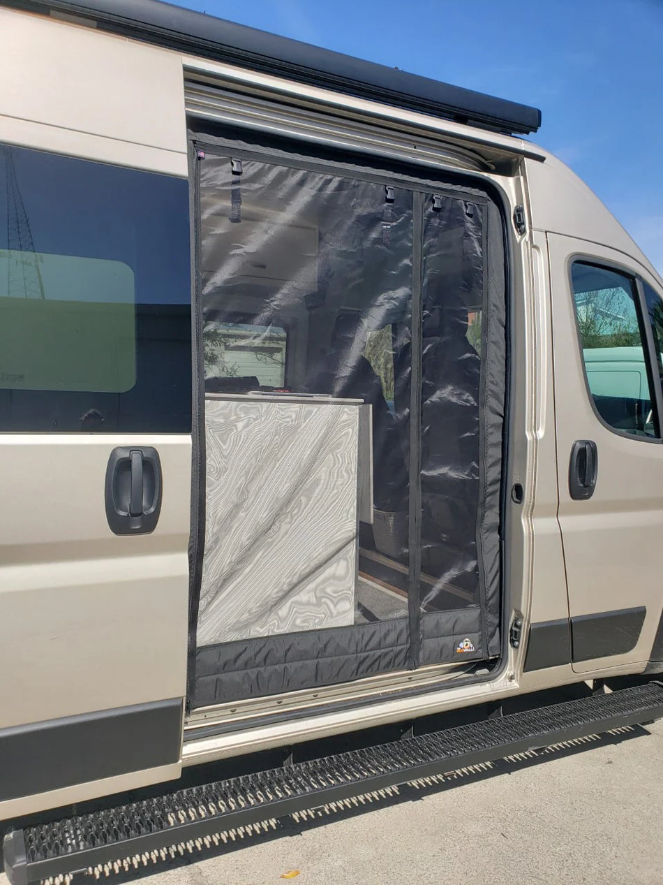 Promaster Side Sliding Door Insect Screen