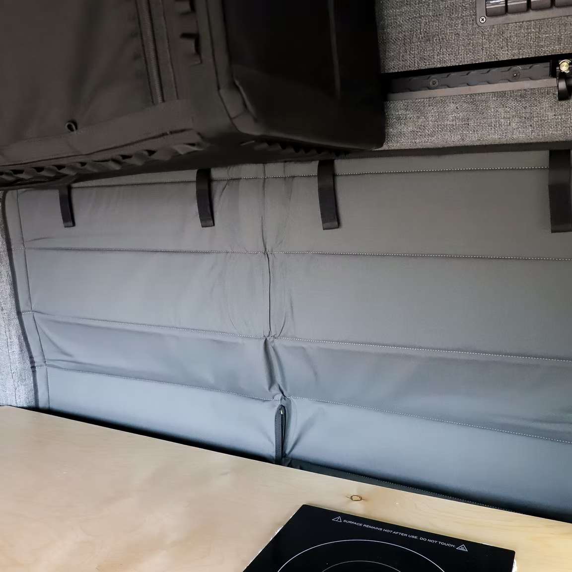 Promaster Stealth Crew Window Cover