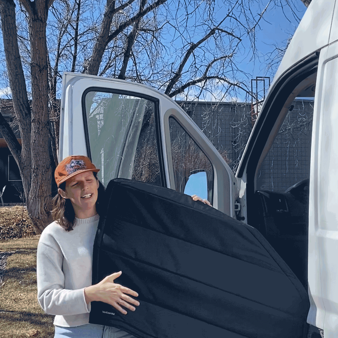 Promaster Stealth Front Door Window Covers (Pair)