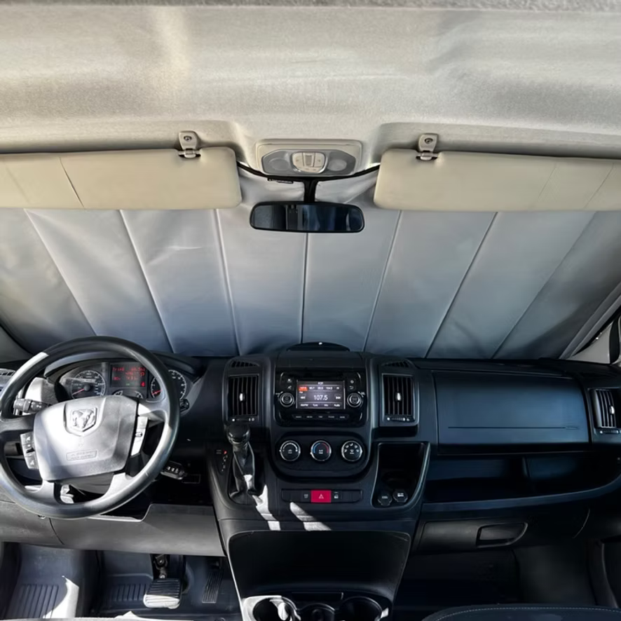 Promaster Stealth Front Windshield Cover