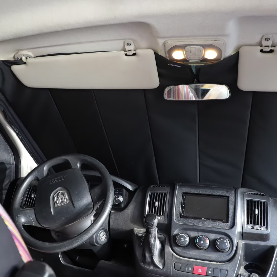 Promaster Stealth Front Windshield Cover