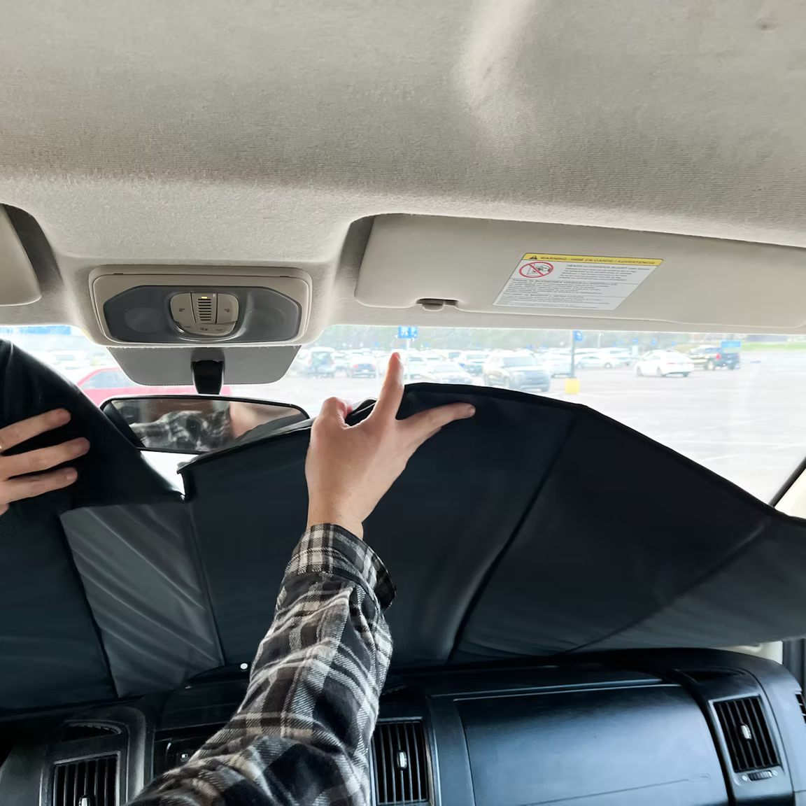 Promaster Stealth Front Windshield Cover
