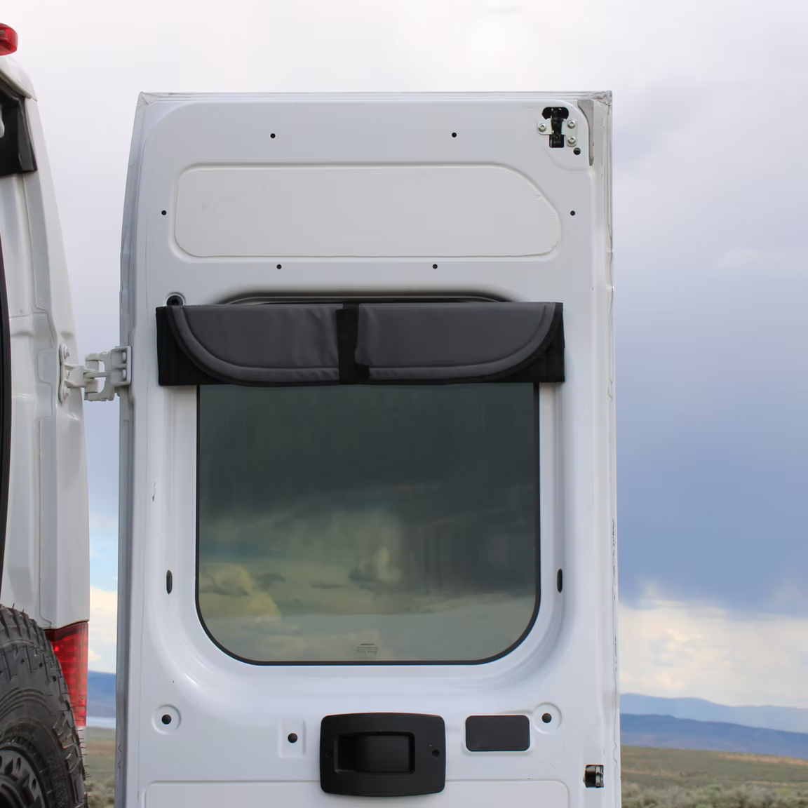 Promaster Stealth Rear Door Window Cover (Pair)