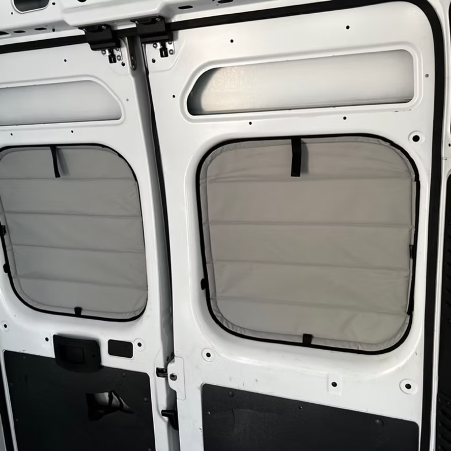 Promaster Stealth Rear Door Window Cover (Pair)