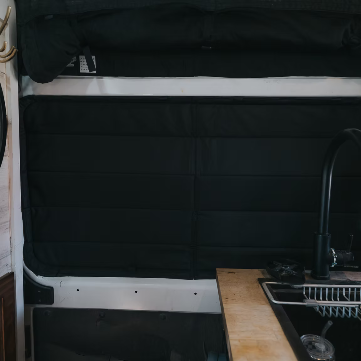 Promaster Stealth Sliding Door Window Cover