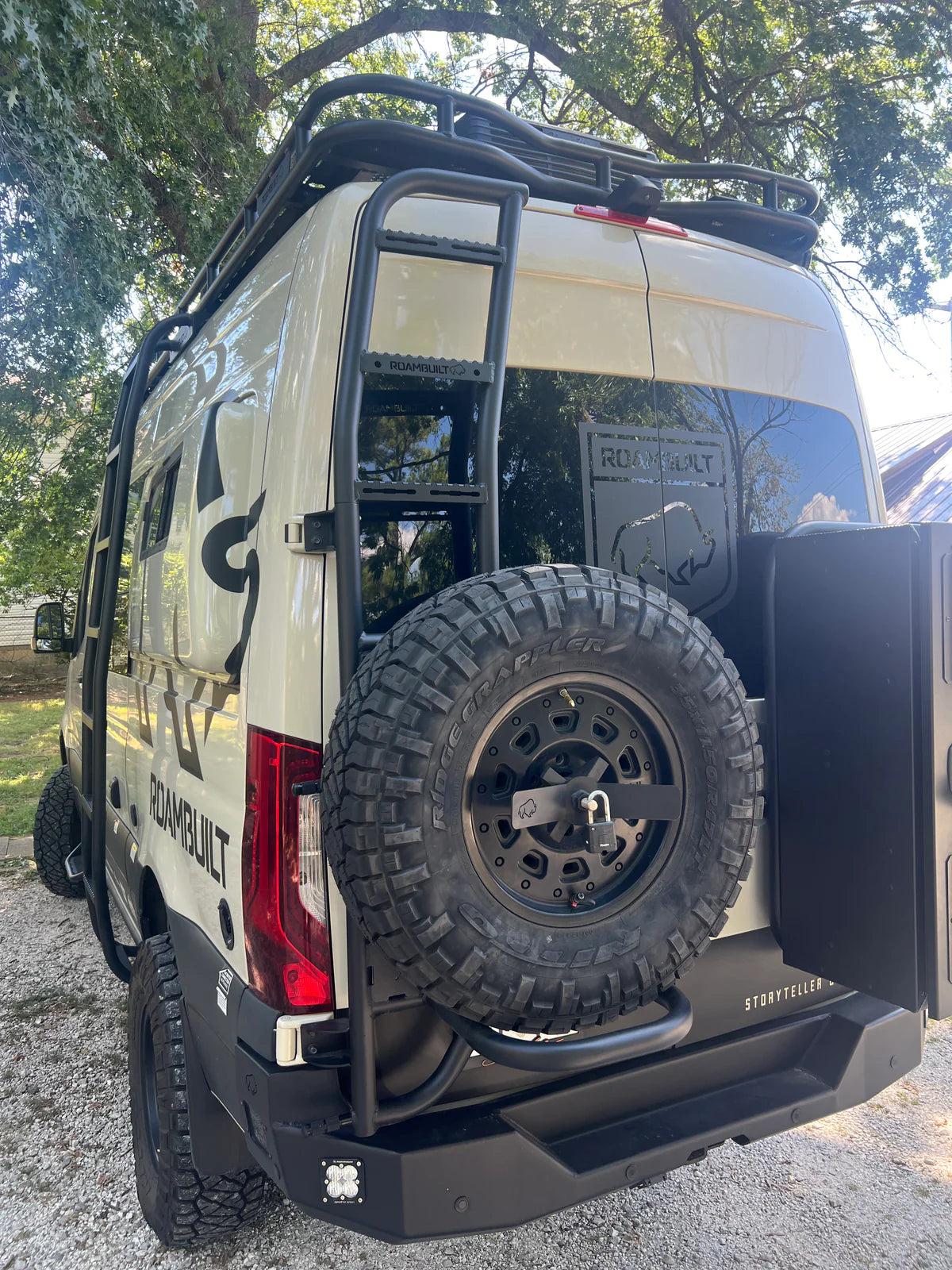 ROAMBUILT Rear Tire Carrier