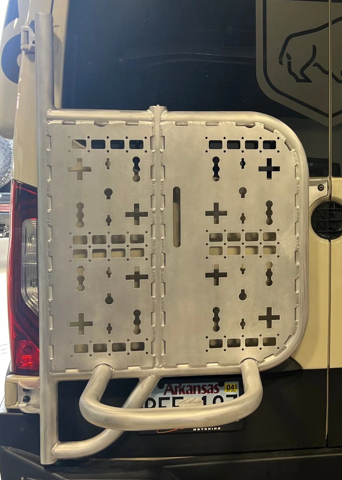 ROAMBUILT Rear Tire Carrier