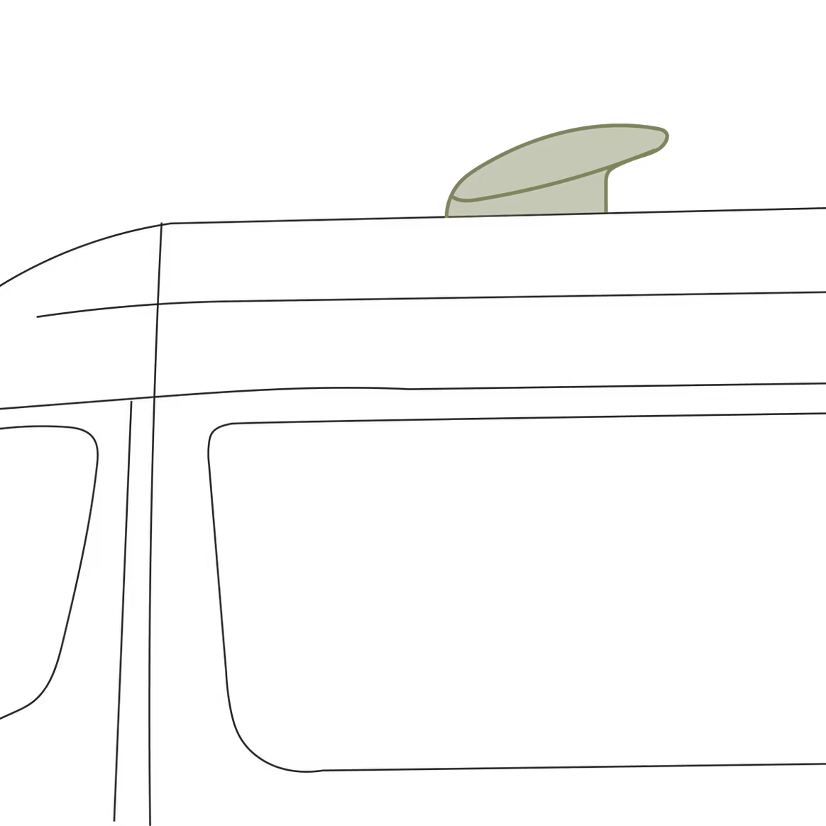Roof Vent Cover