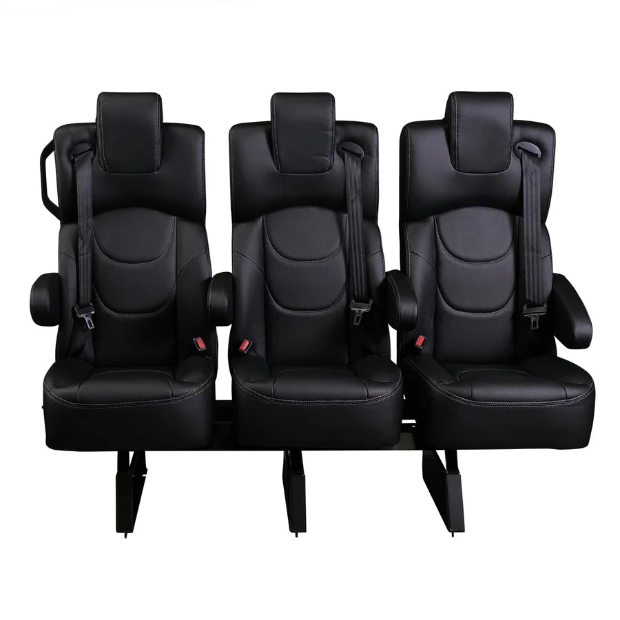 ROW KIT | FORD TRANSIT T350 ROW 2 | 3x 18" VIP SEATS
