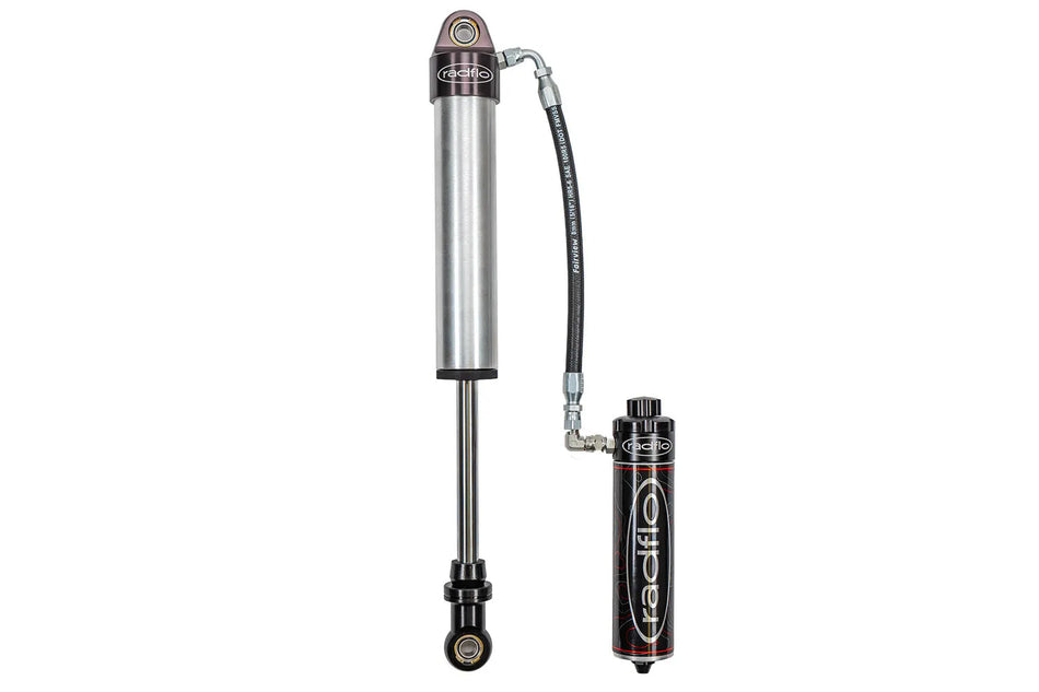 Radflo OE Replacement 2.5 Rear Jeep JL For 3-3.5″ Of Lift Height With Remote Reservoir And Dual Speed Compression Adjuster
