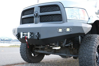2010-2018 Ram 2500 / 3500 Steel Front Bumper