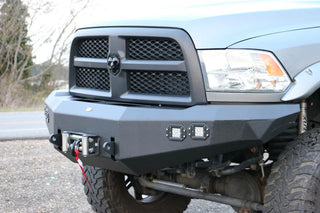 2010-2018 Ram 2500 / 3500 Steel Front Bumper