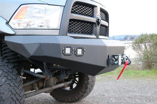 2010-2018 Ram 2500 / 3500 Steel Front Bumper