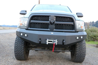 2010-2018 Ram 2500 / 3500 Steel Front Bumper