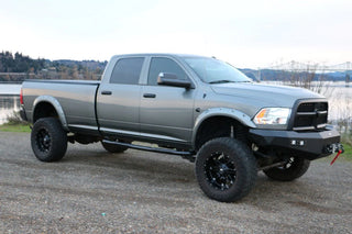 2010-2018 Ram 2500 / 3500 Steel Front Bumper
