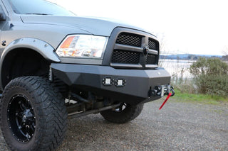 2010-2018 Ram 2500 / 3500 Steel Front Bumper