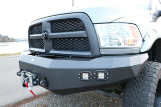 2010-2018 Ram 2500 / 3500 Steel Front Bumper