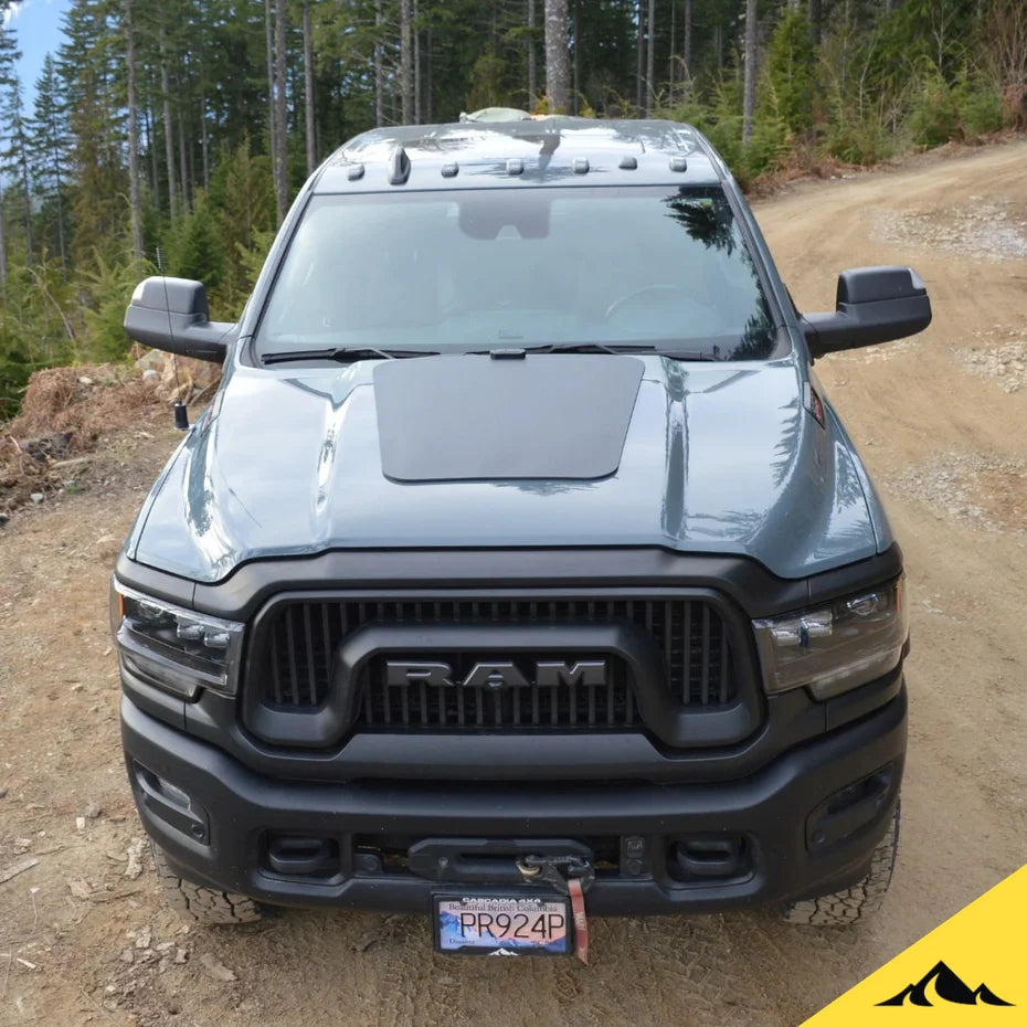 Ram HD (2019-2025) | Hood Solar Panel | VSS System™ 2.0