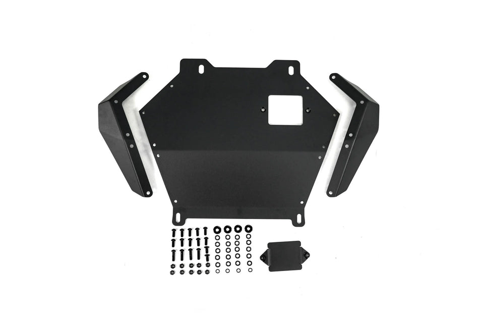 2024+ Toyota Tacoma & Land Cruiser Rear Belly Skid Plate