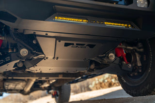 2024+ Toyota Tacoma & Land Cruiser Rear Belly Skid Plate