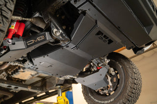 2024+ Toyota Tacoma & Land Cruiser Rear Belly Skid Plate