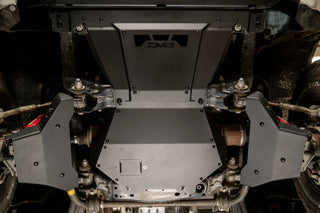 2024+ Toyota Tacoma & Land Cruiser Rear Belly Skid Plate