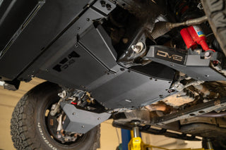 2024+ Toyota Tacoma & Land Cruiser Rear Belly Skid Plate