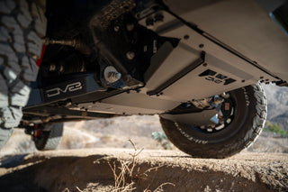 2024+ Toyota Tacoma & Land Cruiser Rear Belly Skid Plate