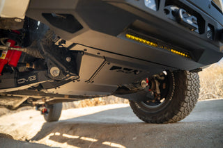 2024+ Toyota Tacoma & Land Cruiser Rear Belly Skid Plate