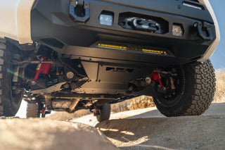 2024+ Toyota Tacoma & Land Cruiser Rear Belly Skid Plate