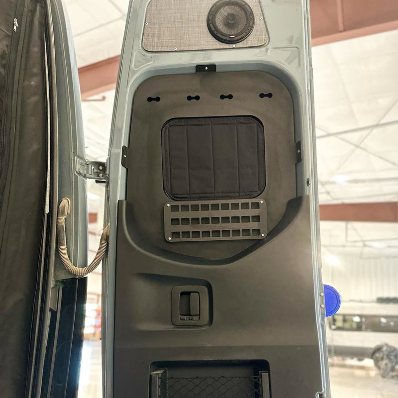 Rear Window Vent