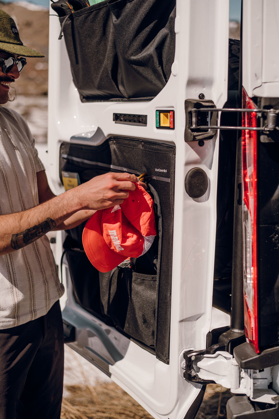 Transit Lower-Door Storage Panels