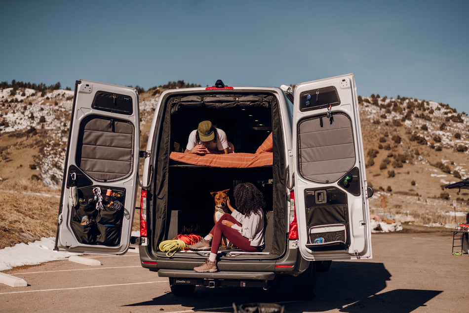 Sprinter VS30 2019-Current Lower Rear Door Storage Panels (PAIR)