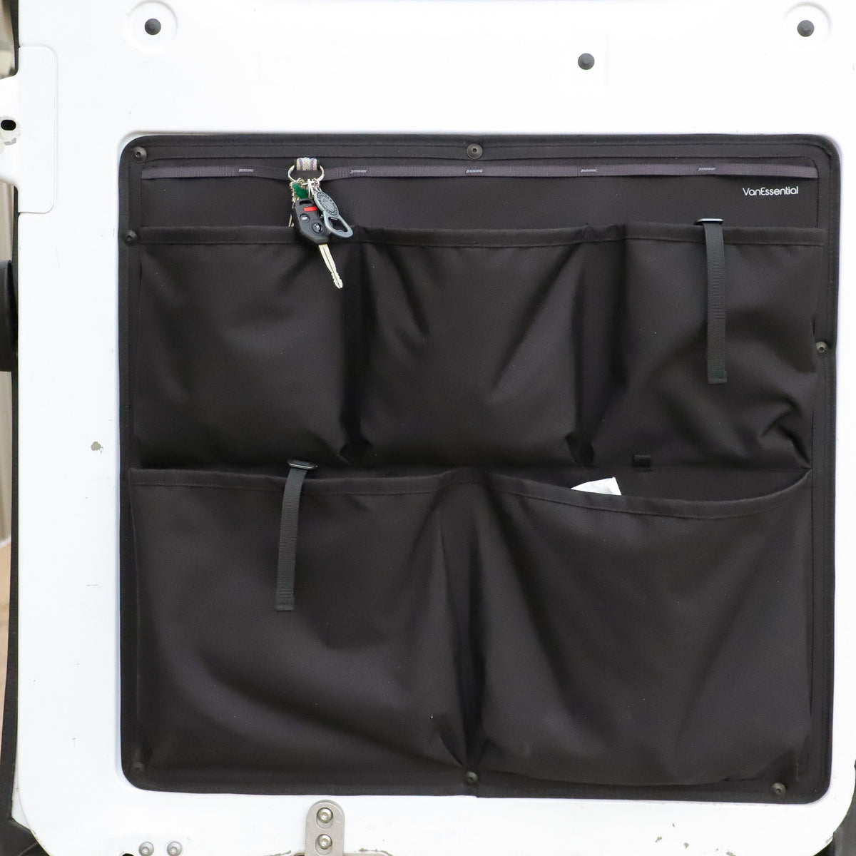 Door Master Back Box Promaster Lower-Door Storage Panels – Alpine Van Works, LLC