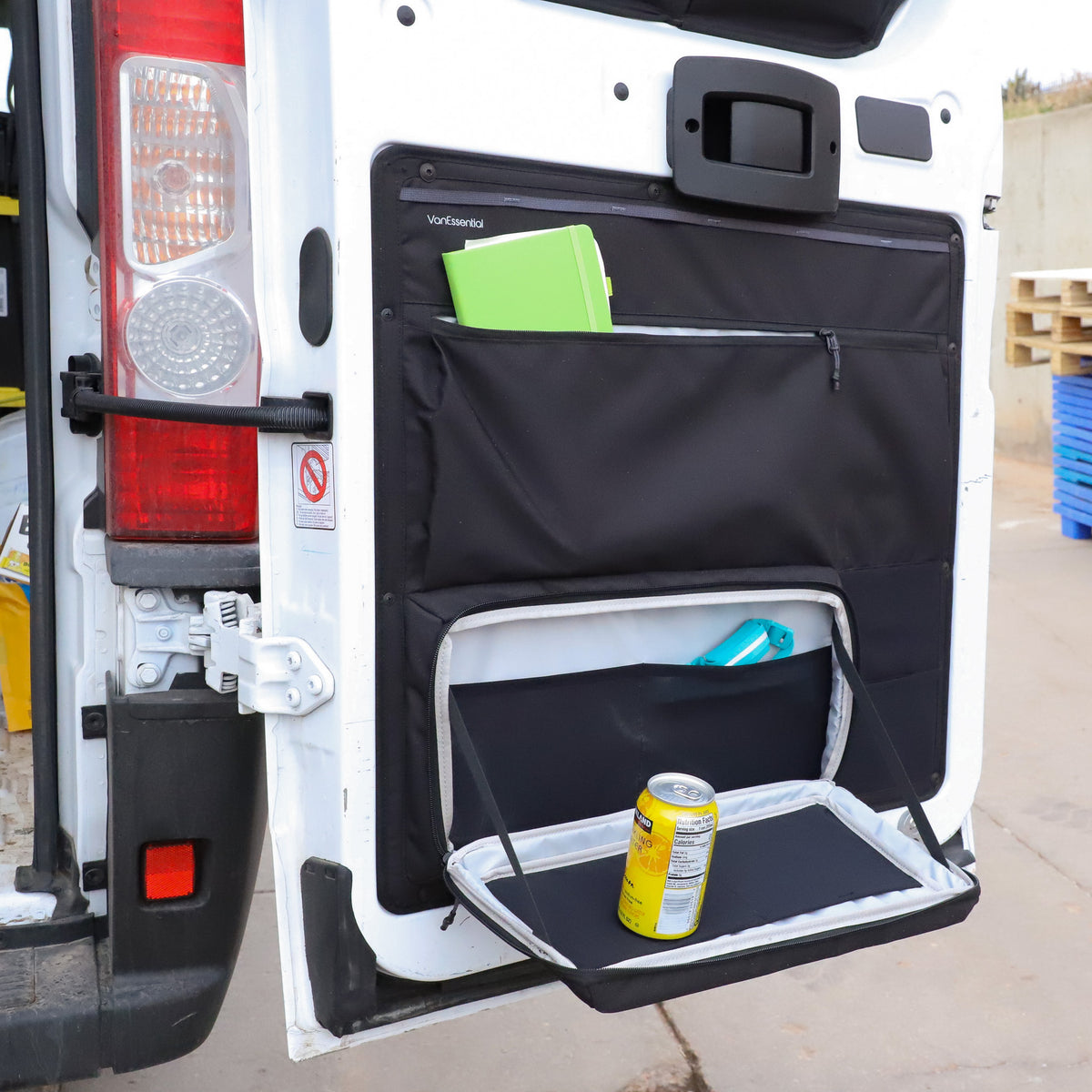 Door Master Back Box Promaster Lower-Door Storage Panels – Alpine Van Works, LLC