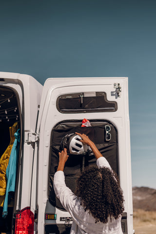 Transit Upper-Door Storage Panels