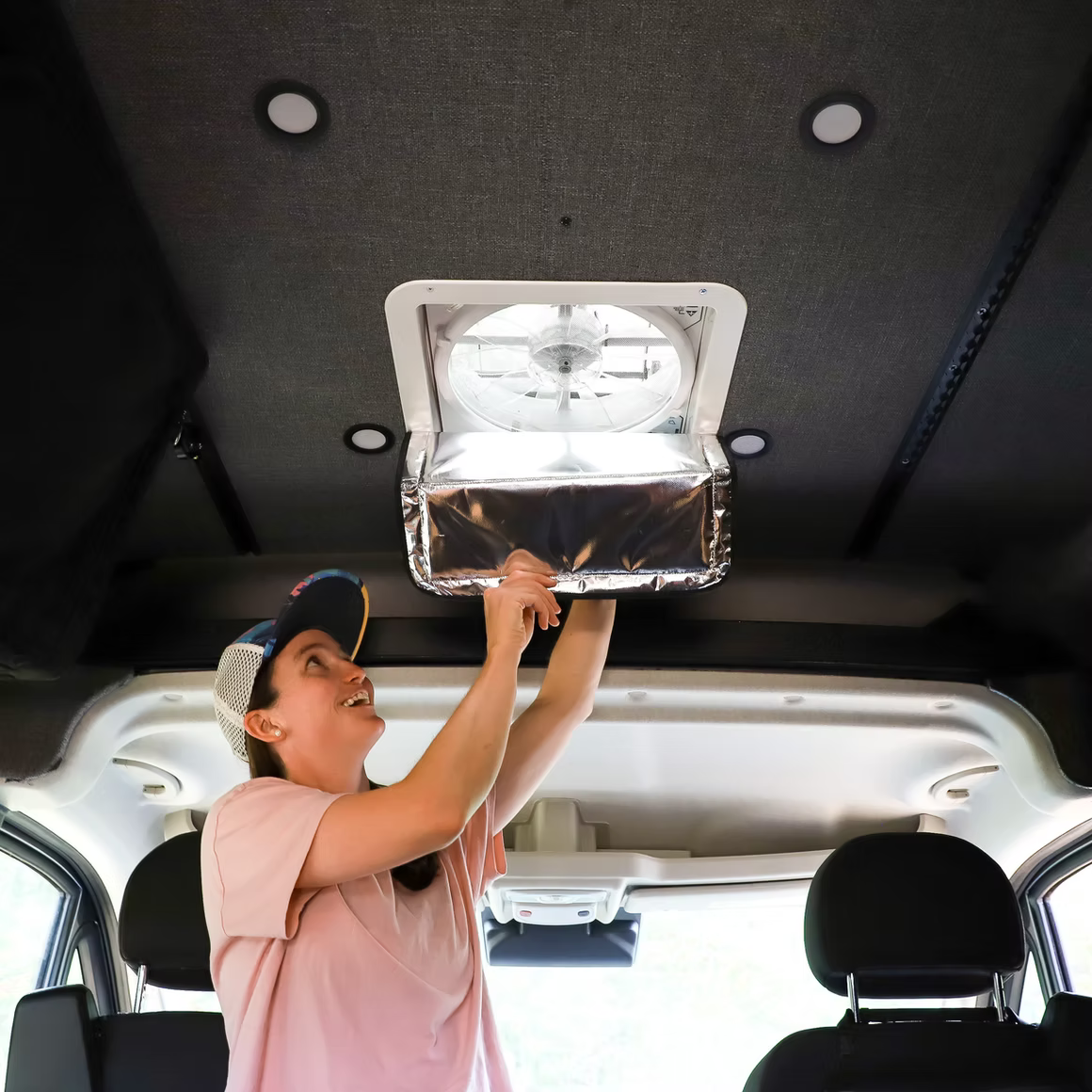 Reflective Roof Vent Cover